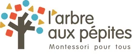 logo l arbre aux pepites reze